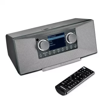 Radio por internet MEDION LIFE P85333 — DAB+ / FM, 12 W RMS, TFT de 2,8