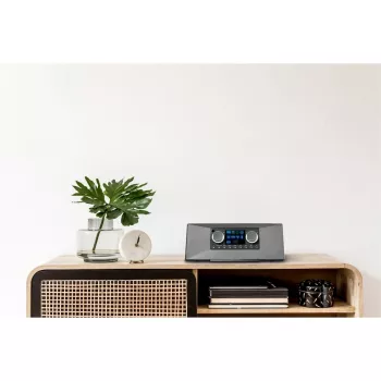 Radio por internet MEDION LIFE P85333 — DAB+ / FM, 12 W RMS, TFT de 2,8