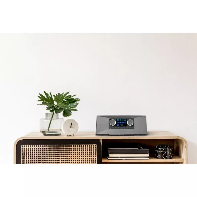 Radio por internet MEDION LIFE P85333 — DAB+ / FM, 12 W RMS, TFT de 2,8