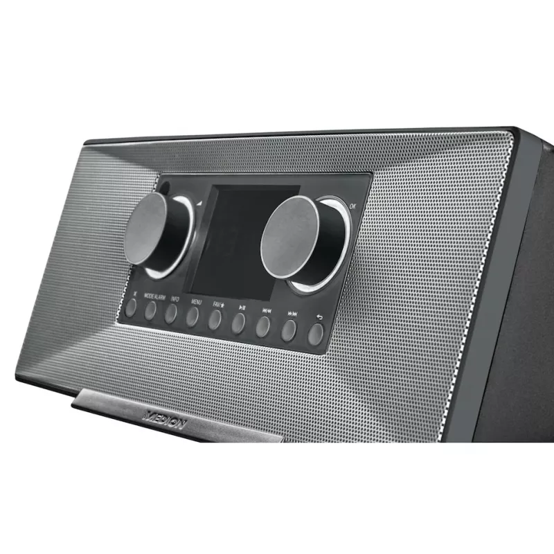 Radio por internet MEDION LIFE P85333 — DAB+ / FM, 12 W RMS, TFT de 2,8