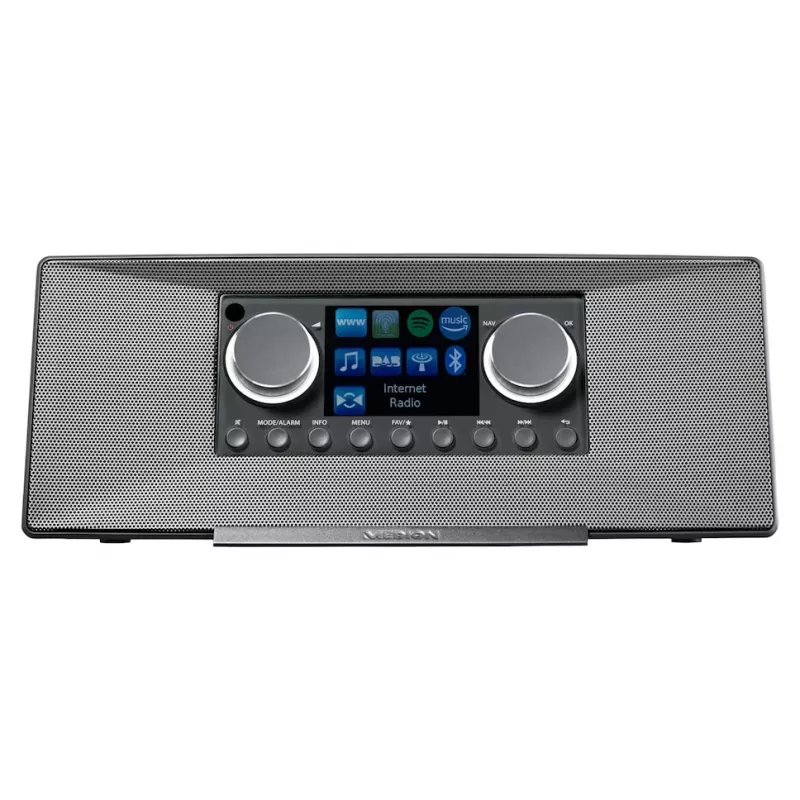 Radio por internet MEDION LIFE P85333 — DAB+ / FM, 12 W RMS, TFT de 2,8