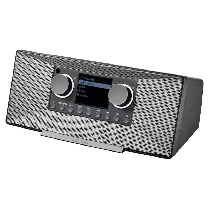 Radio por internet MEDION LIFE P85333 — DAB+ / FM, 12 W RMS, TFT de 2,8