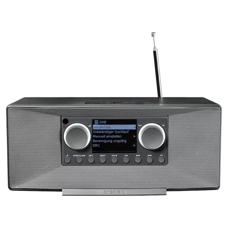 Radio por internet MEDION LIFE P85333 — DAB+ / FM, 12 W RMS, TFT de 2,8