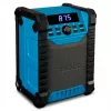 Radio digital portátil MEDION LIFE E65895 (MD 43895) — sintonizador PLL, 10 W RMS, LCD, Bluetooth 10 m, IP54, antena externa, negro/azul