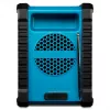 Radio digital portátil MEDION LIFE E65895 (MD 43895) — sintonizador PLL, 10 W RMS, LCD, Bluetooth 10 m, IP54, antena externa, negro/azul