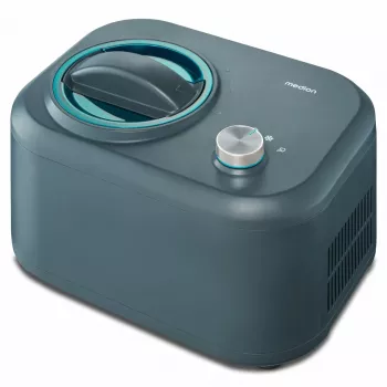 MEDION MD 10169 máquina de hielo con compresor 1 L 100 W azul