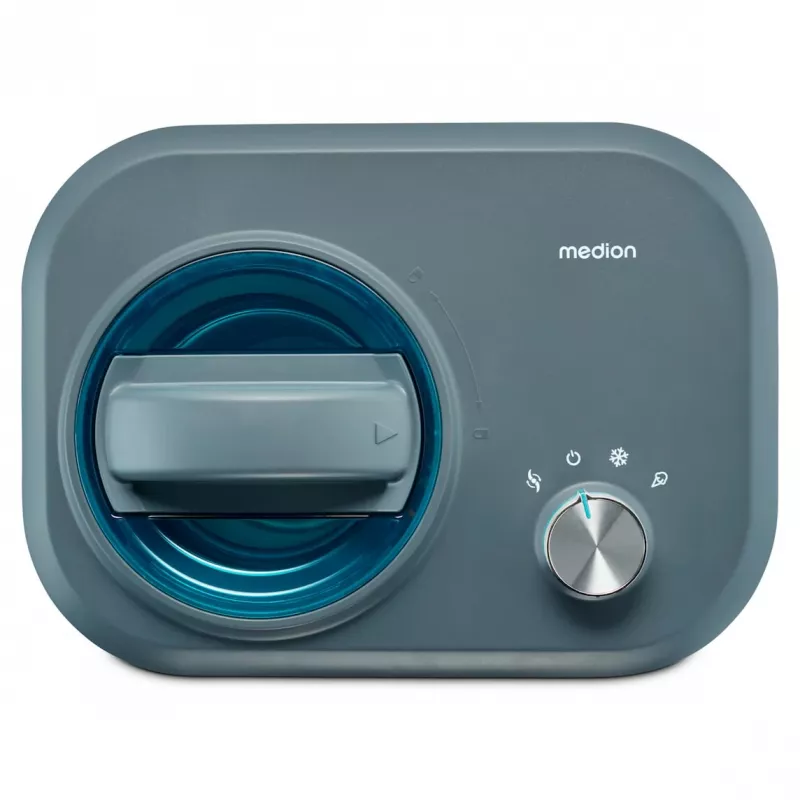 MEDION MD 10169 máquina de hielo con compresor 1 L 100 W azul