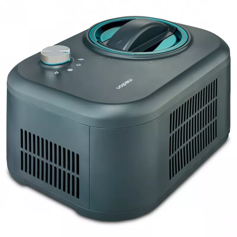 MEDION MD 10169 máquina de hielo con compresor 1 L 100 W azul