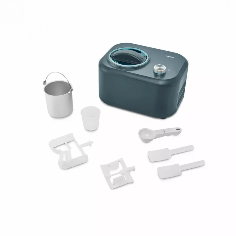 MEDION MD 10169 máquina de hielo con compresor 1 L 100 W azul