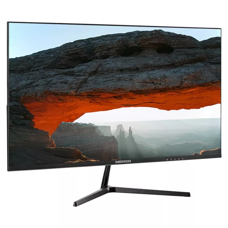MEDION P52726 monitor de ordenador 68,6 cm (27 inch) 1920 x 1080 píxeles Full HD LCD negro