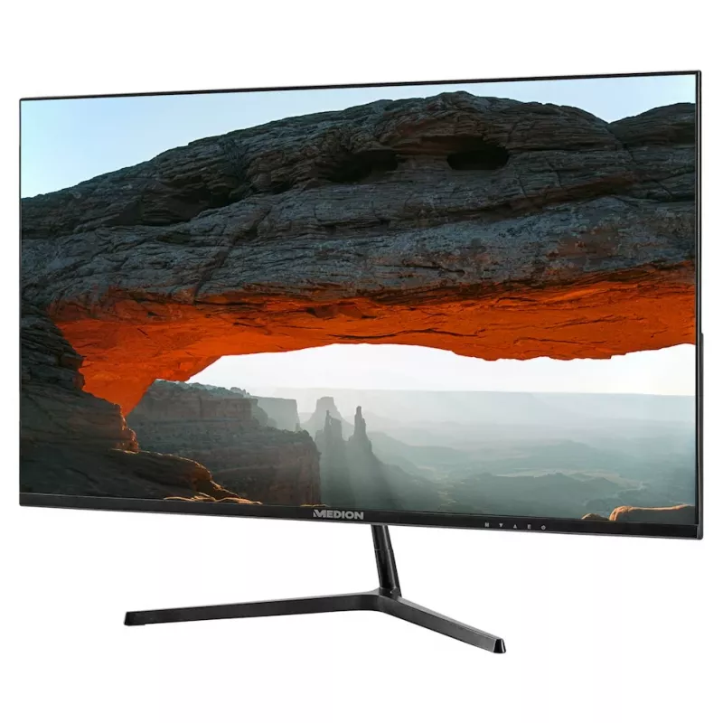 MEDION P52726 monitor de ordenador 68,6 cm (27 inch) 1920 x 1080 píxeles Full HD LCD negro