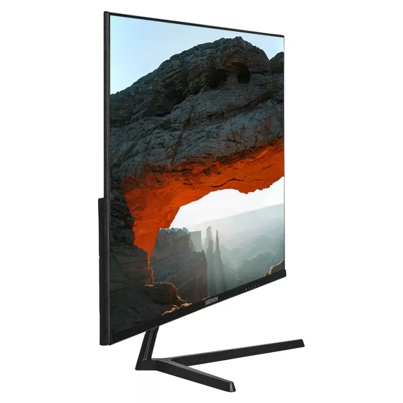 MEDION P52726 monitor de ordenador 68,6 cm (27 inch) 1920 x 1080 píxeles Full HD LCD negro