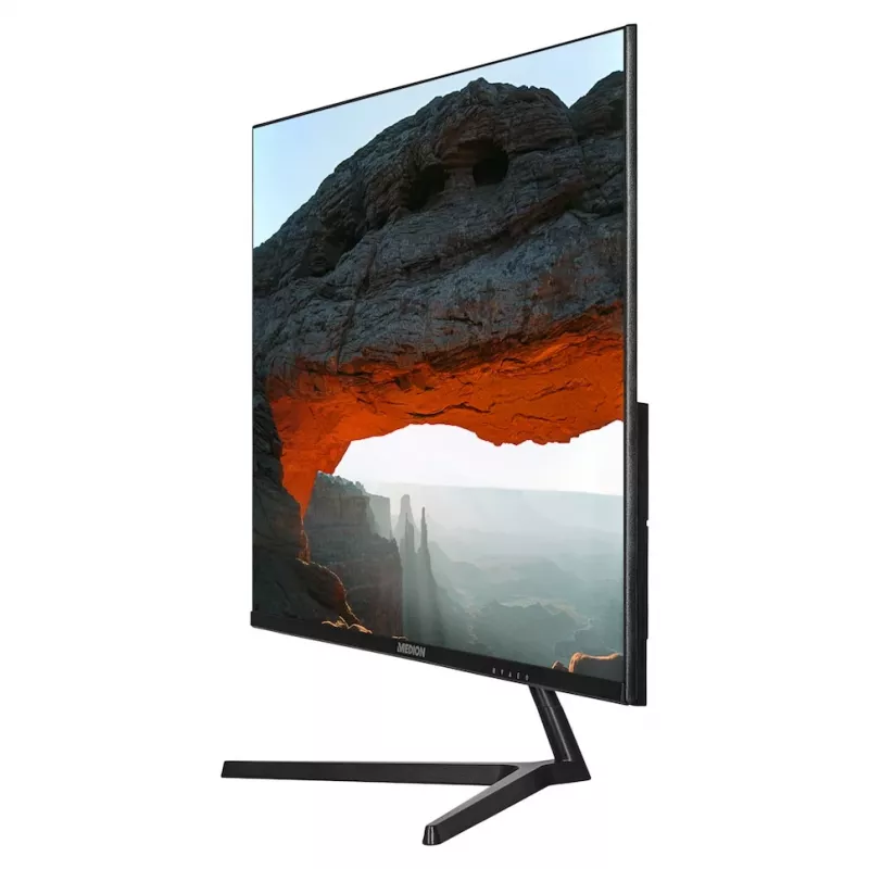 MEDION P52726 monitor de ordenador 68,6 cm (27 inch) 1920 x 1080 píxeles Full HD LCD negro