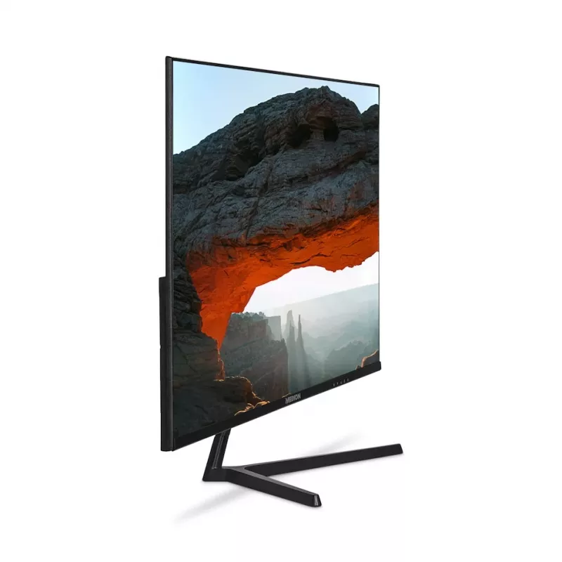 MEDION P52726 monitor de ordenador 68,6 cm (27 inch) 1920 x 1080 píxeles Full HD LCD negro