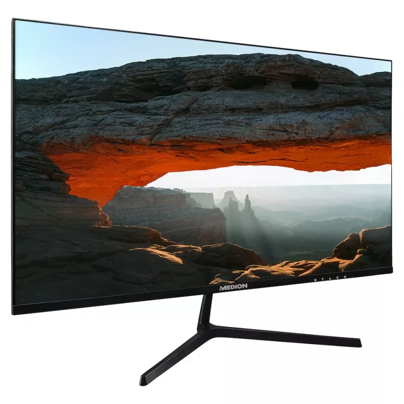 MEDION P52726 monitor de ordenador 68,6 cm (27 inch) 1920 x 1080 píxeles Full HD LCD negro
