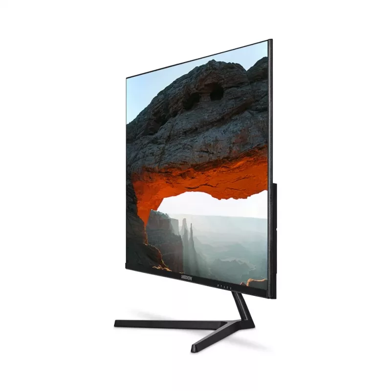 MEDION P52726 monitor de ordenador 68,6 cm (27 inch) 1920 x 1080 píxeles Full HD LCD negro