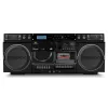 Sistema de música MEDION LIFE P66538 — 20 W, altavoz de 2 vías, DAB+/FM/PLL, Bluetooth, pantalla LCD, negro