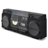 Sistema de música MEDION LIFE P66538 — 20 W, altavoz de 2 vías, DAB+/FM/PLL, Bluetooth, pantalla LCD, negro
