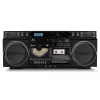 Sistema de música MEDION LIFE P66538 — 20 W, altavoz de 2 vías, DAB+/FM/PLL, Bluetooth, pantalla LCD, negro
