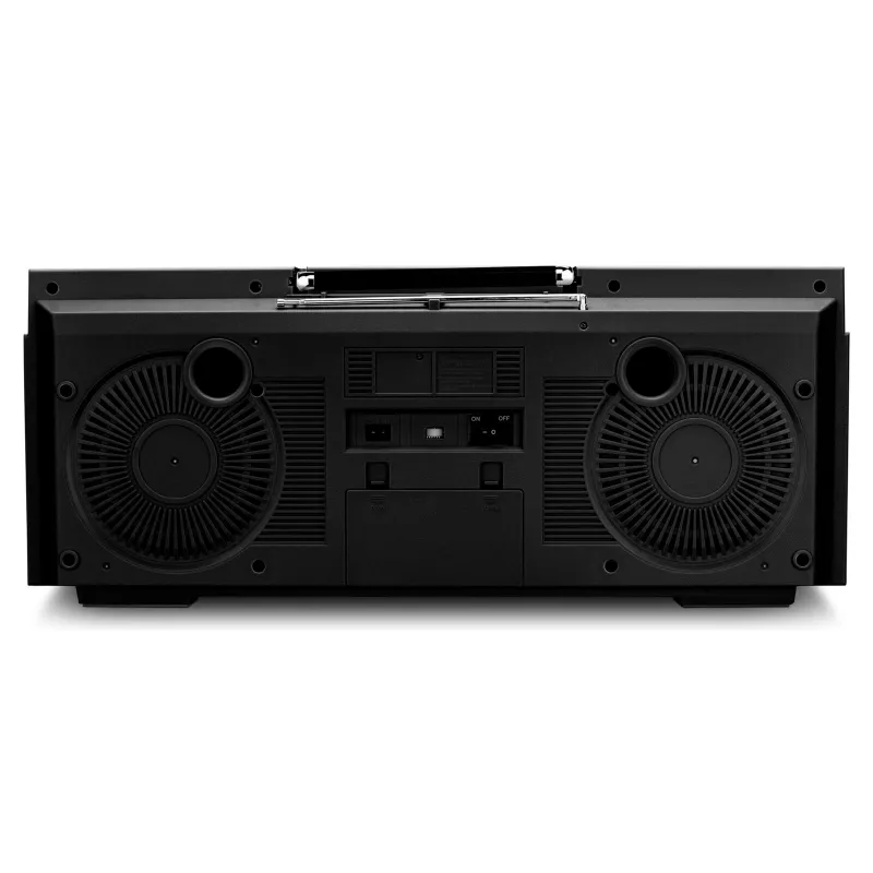 Sistema de música MEDION LIFE P66538 — 20 W, altavoz de 2 vías, DAB+/FM/PLL, Bluetooth, pantalla LCD, negro