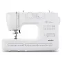 Máquina de coser MEDION LIFE SM60 eléctrica 60W 3 bobinas blanca