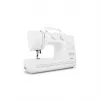 Máquina de coser MEDION LIFE SM60 eléctrica 60W 3 bobinas blanca