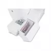 Máquina de coser MEDION LIFE SM60 eléctrica 60W 3 bobinas blanca