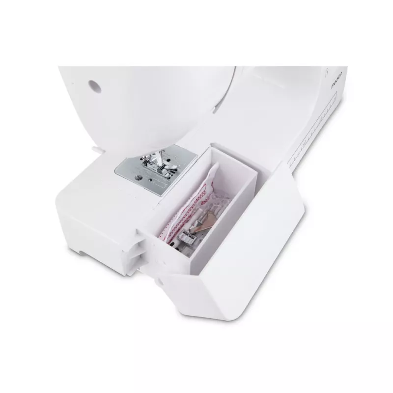 Máquina de coser MEDION LIFE SM60 eléctrica 60W 3 bobinas blanca