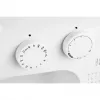 Máquina de coser MEDION LIFE SM60 eléctrica 60W 3 bobinas blanca