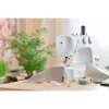 Máquina de coser MEDION LIFE SM60 eléctrica 60W 3 bobinas blanca