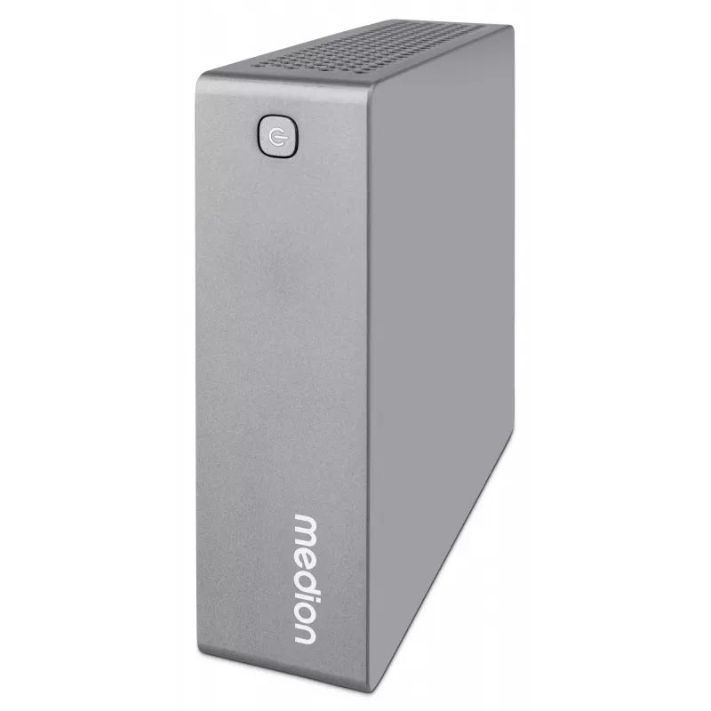 MEDION S06 MD35300 Intel® Core™ i5 i5-1335U 16 GB DDR4-SDRAM 512 GB SSD Mini-PC plateado