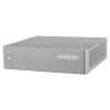 MEDION S06 MD35300 Intel® Core™ i5 i5-1335U 16 GB DDR4-SDRAM 512 GB SSD Mini-PC plateado