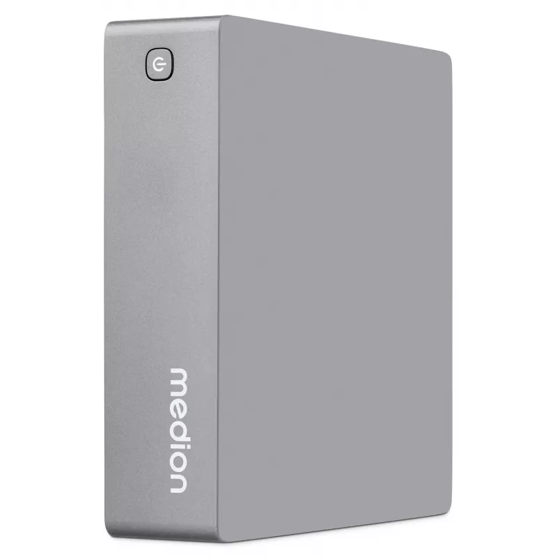 MEDION S06 MD35300 Intel® Core™ i5 i5-1335U 16 GB DDR4-SDRAM 512 GB SSD Mini-PC plateado