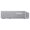 MEDION S06 MD35300 Intel® Core™ i5 i5-1335U 16 GB DDR4-SDRAM 512 GB SSD Mini-PC plateado