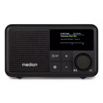 MEDION LIFE S66822 radio digital portátil negro