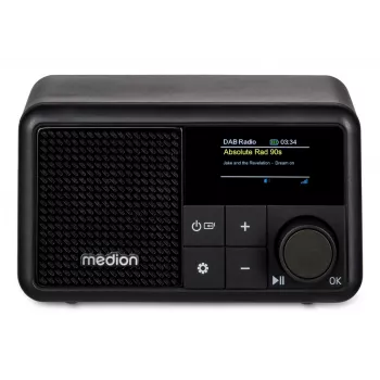 MEDION LIFE S66822 radio digital portátil negro