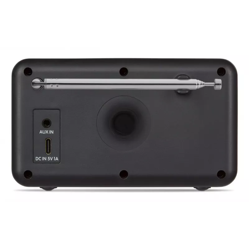 MEDION LIFE S66822 radio digital portátil negro