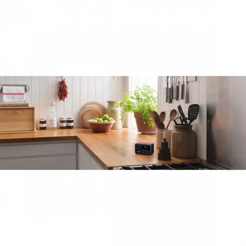 MEDION LIFE S66822 radio digital portátil negro