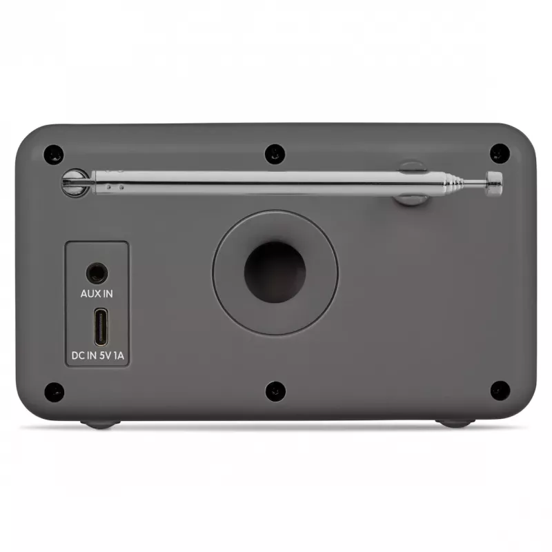 MEDION LIFE S66822 radio digital portátil gris