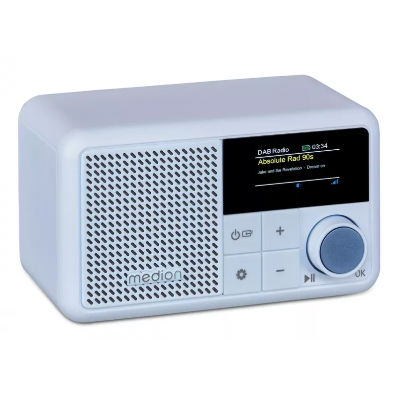 MEDION LIFE S66822 radio digital portátil aqua
