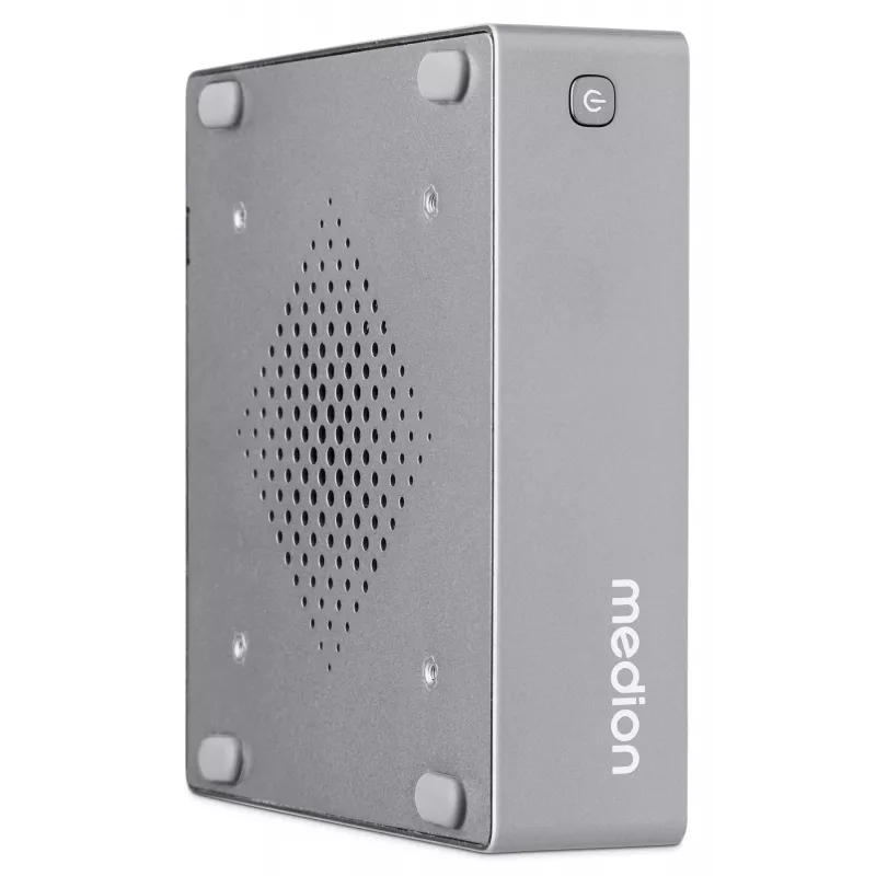 MEDION S06e MD35340 EU Mini-PC plateado N100