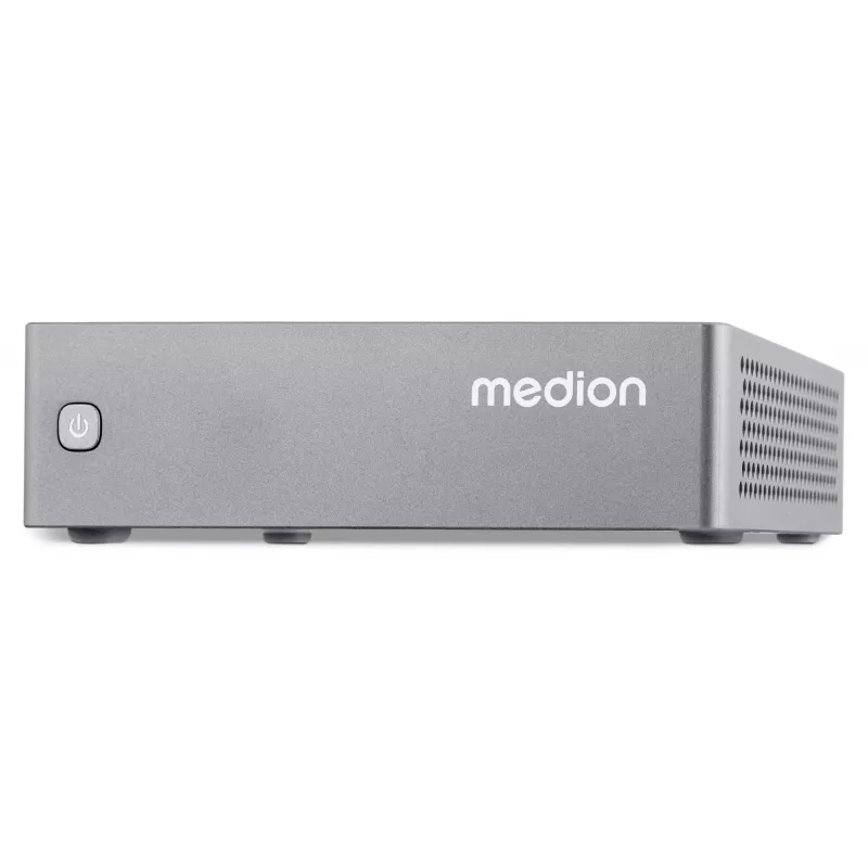 MEDION S06e MD35340 EU Mini-PC plateado N100