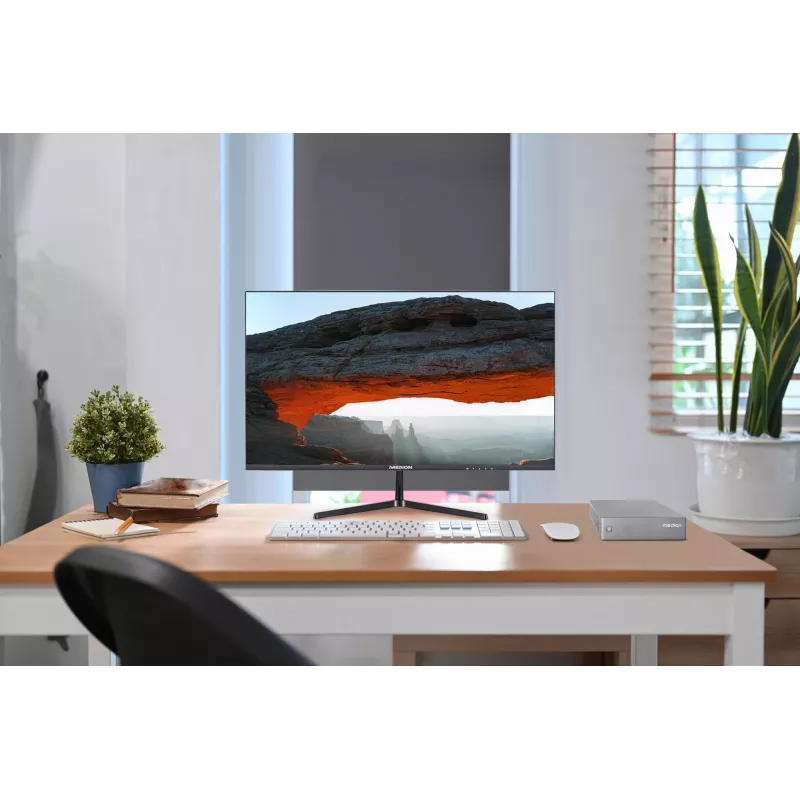 MEDION S06e MD35340 EU Mini-PC plateado N100