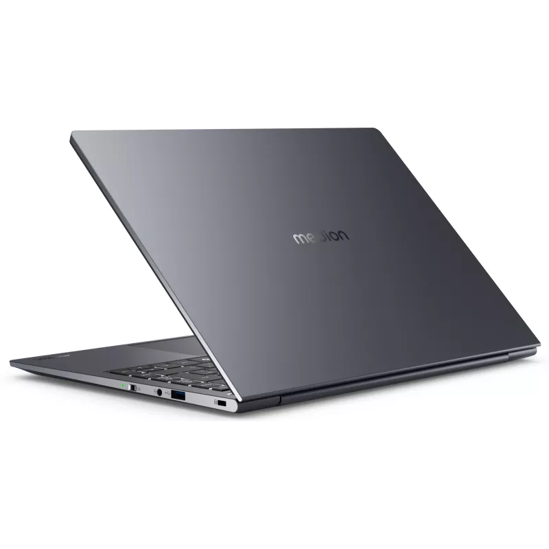 MEDION SPRCHRGD 14 S1 Elite MD62637 Snapdragon X1E-78-100 portátil 35,6 cm (14 inch) WQXGA+ 16 GB LPDDR5-SDRAM 512 GB SSD Wi-Fi 6E (802.11ax) Windows 11 Home inglés US gris