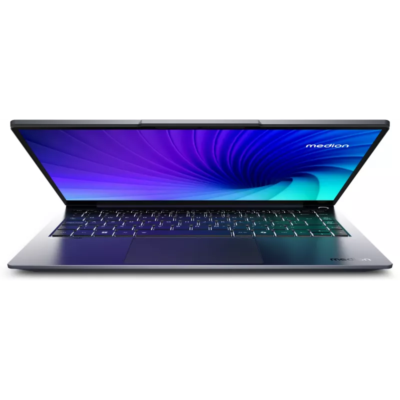 MEDION SPRCHRGD 14 S1 Elite MD62637 Snapdragon X1E-78-100 portátil 35,6 cm (14 inch) WQXGA+ 16 GB LPDDR5-SDRAM 512 GB SSD Wi-Fi 6E (802.11ax) Windows 11 Home inglés US gris