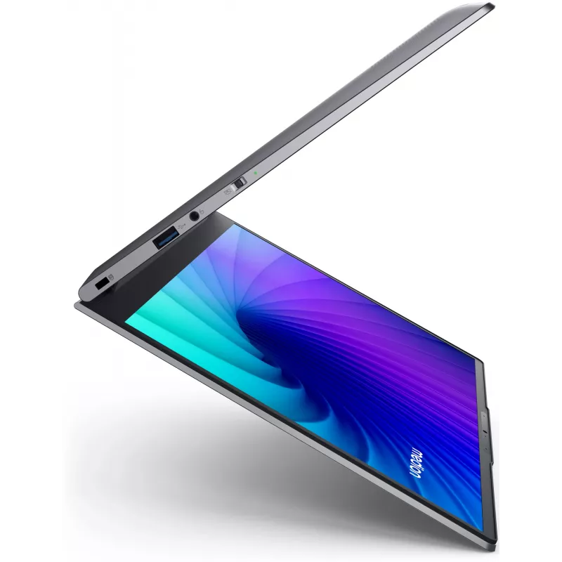 MEDION SPRCHRGD 14 S1 Elite MD62637 Snapdragon X1E-78-100 portátil 35,6 cm (14 inch) WQXGA+ 16 GB LPDDR5-SDRAM 512 GB SSD Wi-Fi 6E (802.11ax) Windows 11 Home inglés US gris