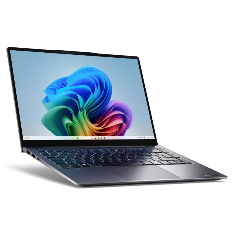 MEDION SPRCHRGD 14 S1 Elite MD62637 Snapdragon X1E-78-100 portátil 35,6 cm (14 inch) WQXGA+ 16 GB LPDDR5-SDRAM 512 GB SSD Wi-Fi 6E (802.11ax) Windows 11 Home inglés US gris
