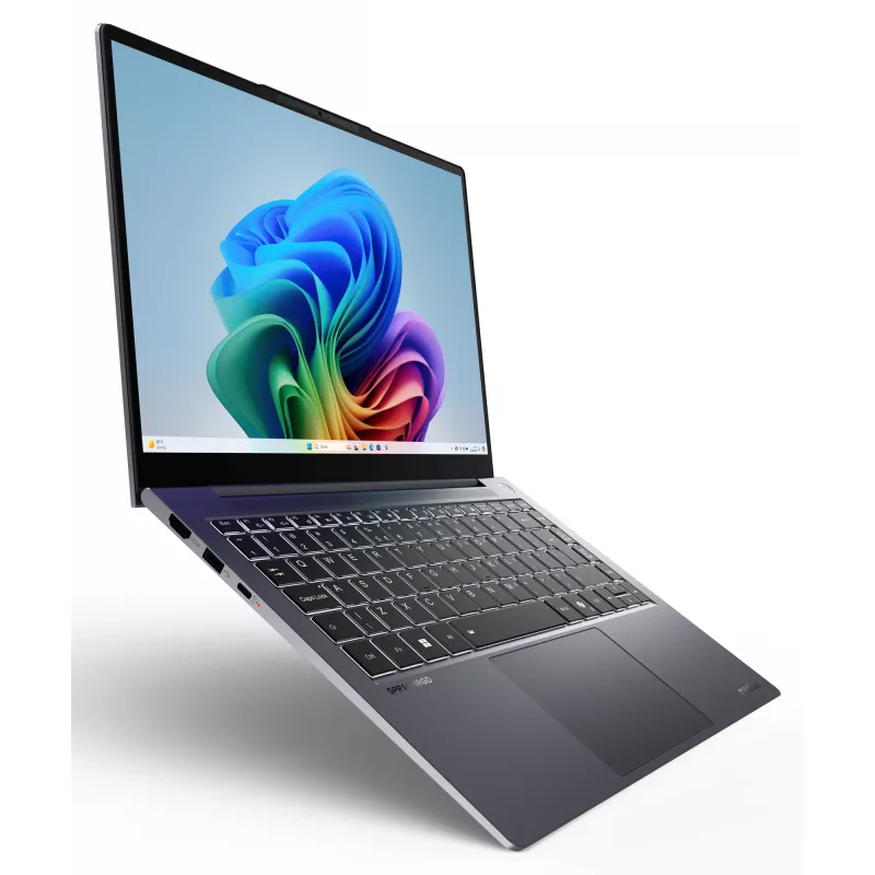 MEDION SPRCHRGD 14 S1 Elite MD62637 Snapdragon X1E-78-100 portátil 35,6 cm (14 inch) WQXGA+ 16 GB LPDDR5-SDRAM 512 GB SSD Wi-Fi 6E (802.11ax) Windows 11 Home inglés US gris