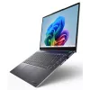 MEDION SPRCHRGD 14 S1 Elite MD62637 Snapdragon X1E-78-100 portátil 35,6 cm (14 inch) WQXGA+ 16 GB LPDDR5-SDRAM 512 GB SSD Wi-Fi 6E (802.11ax) Windows 11 Home inglés US gris