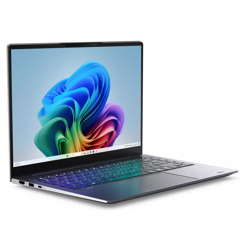 MEDION SPRCHRGD 14 S1 Elite MD62637 Snapdragon X1E-78-100 portátil 35,6 cm (14 inch) WQXGA+ 16 GB LPDDR5-SDRAM 512 GB SSD Wi-Fi 6E (802.11ax) Windows 11 Home inglés US gris